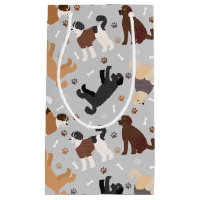 Labradoodle / Goldendoodle Bones and Paws Small Gi