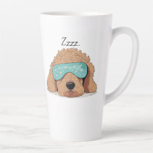 Labradoodle Goldendoodle Dog Mom Gift Dog Lover Latte Mug