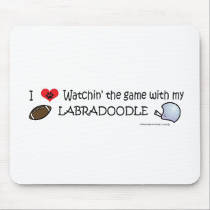 LABRADOODLE MOUSE PAD