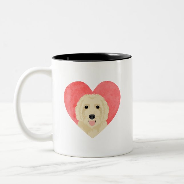Labradoodle Mugs (Left)