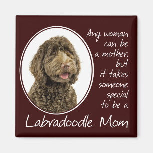 Labradoodle Mum Magnet