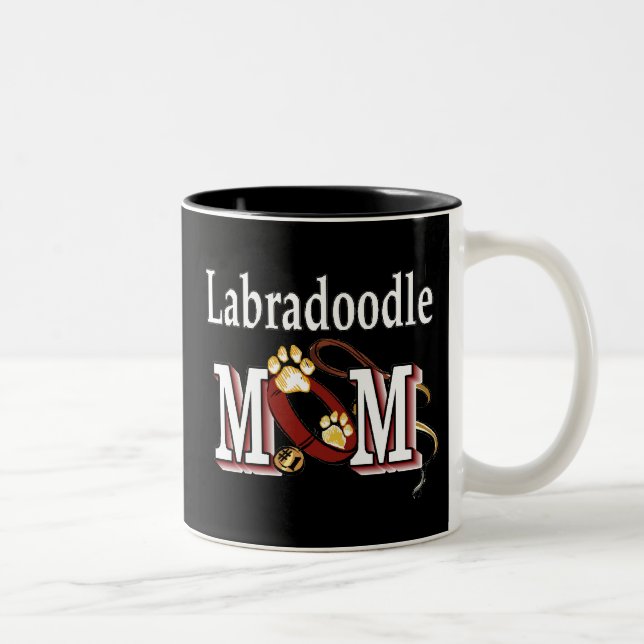 Labradoodle Mum Mug (Right)