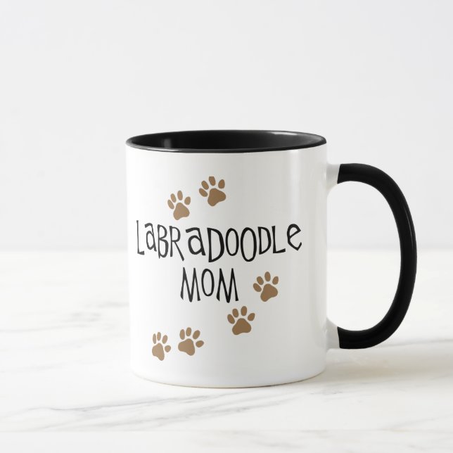 Labradoodle Mum Mug (Right)
