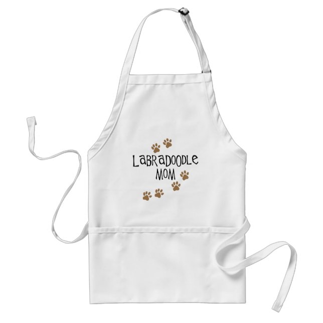 Labradoodle Mum Standard Apron (Front)