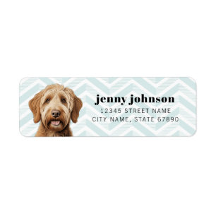 Labradoodle Return Address Labels