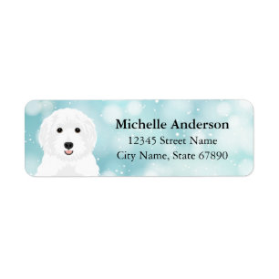 Labradoodle Return Address Labels