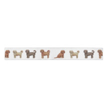 Labradoodle Ribbon