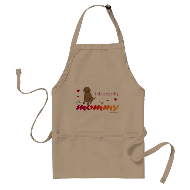 labradoodle standard apron (Front)