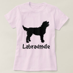 Labradoodle w/ Cool Text (in black) T-Shirt