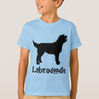 Labradoodle w/ Cool Text (in black)