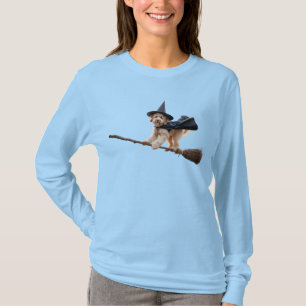 Labradoodle Witch T-Shirt