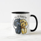 Labradoodles Black Yellow IAAU