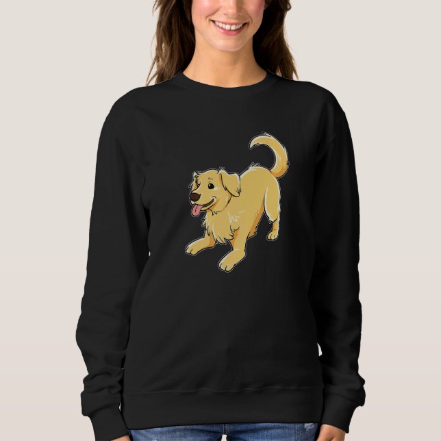 Labrador 1 sweatshirt (Front)