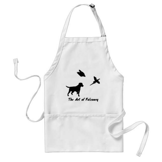 Labrador and Falconry Standard Apron (Front)