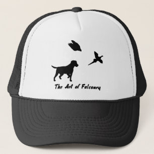 Labrador and Falconry Trucker Hat