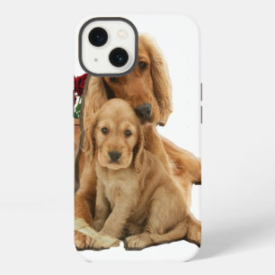 Labrador and puppies iPhone 13 case