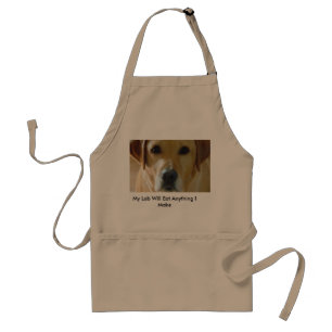 Labrador apron