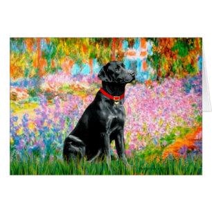 Labrador (Black) - Garden