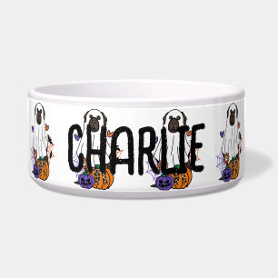 Labrador Brown Halloween Ghost Dog