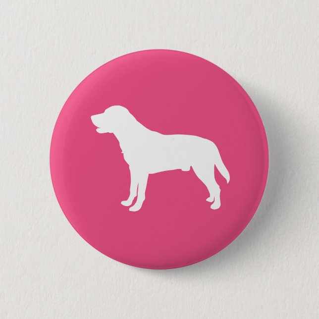 Labrador Button (Front)