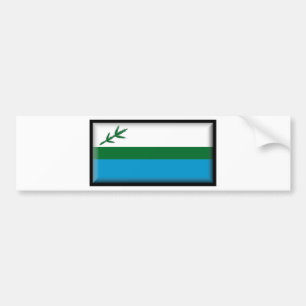 Labrador (Canada) Flag Bumper Sticker