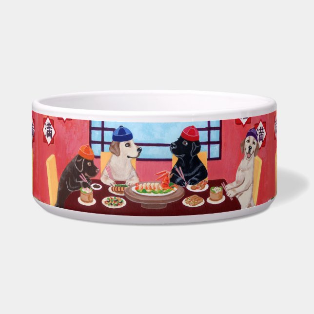Labrador Chinese Restaurant Painting (Front)