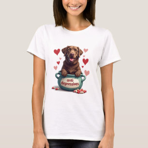 Labrador, chocolate brown T-Shirt