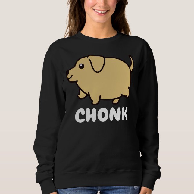 Labrador Chonk Sweatshirt (Front)