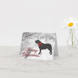 Labrador Christmas Card