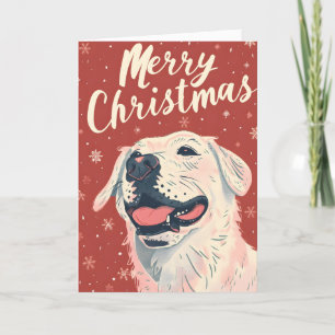 Labrador Christmas Holiday Card