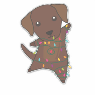 Labrador Christmas Snow Winter Animals Dogs