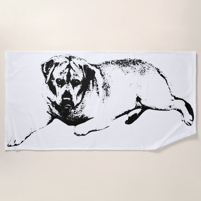 "labrador coaster", "dog lover barware", "relaxed  beach towel (Front)