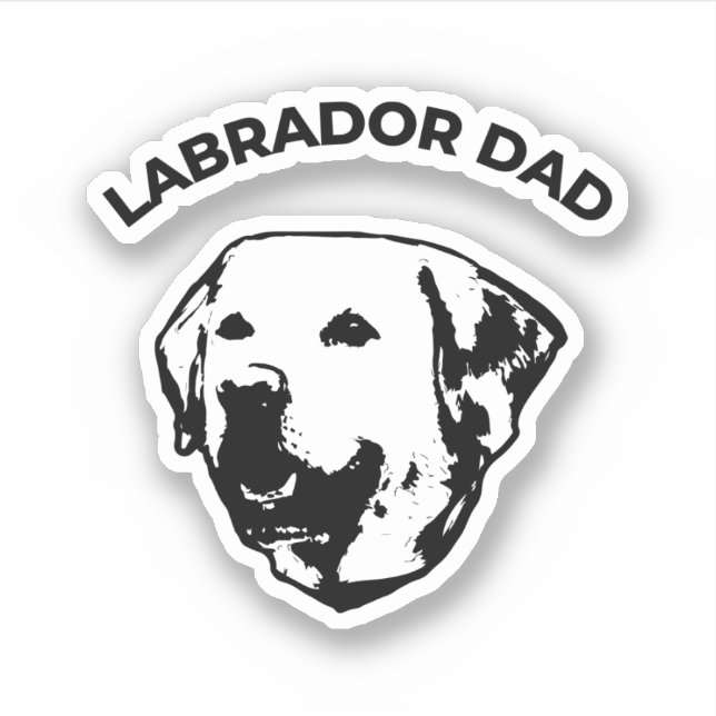 Labrador Dad (Front)