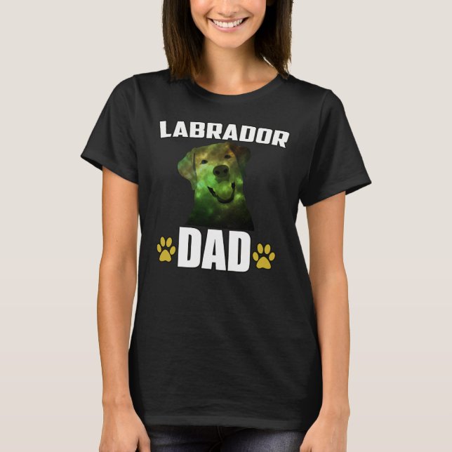 Labrador Dad 87 T-Shirt (Front)