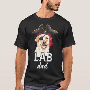 Labrador Dad Black Labrador Dad Labrador Gif Birth T-Shirt