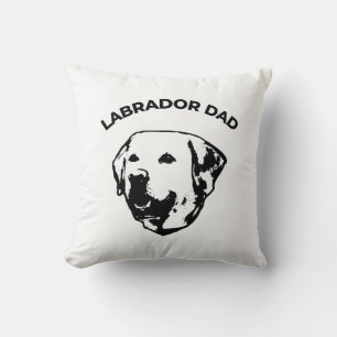 Labrador Dad   Cushion