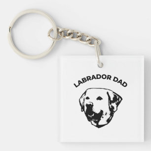 Labrador Dad  Key Ring