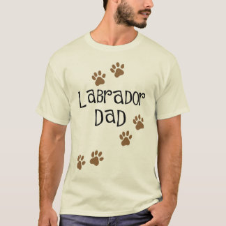 Labrador Dad T-Shirt