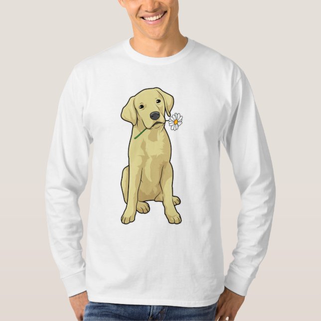 Labrador Daisy T-Shirt (Front)