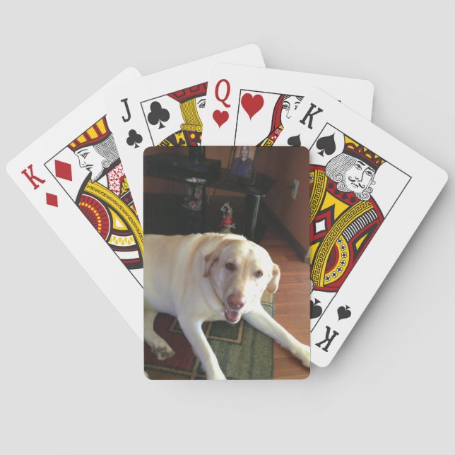 Labrador Deck of Cards (Back)