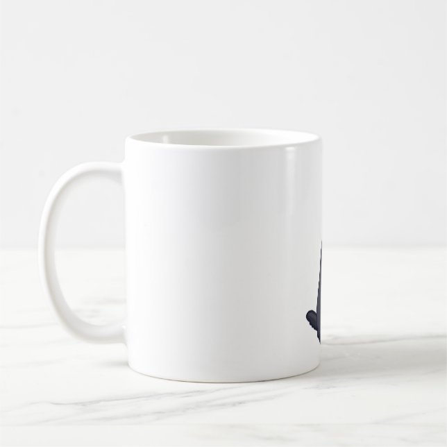 Labrador Delight � Cute Animal Art Coffee Mug (Left)
