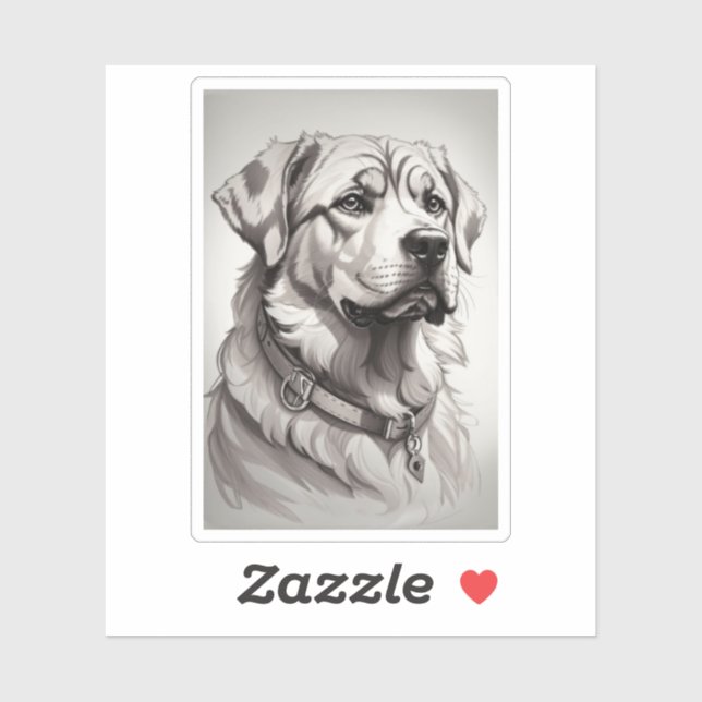 Labrador Dog (Sheet)