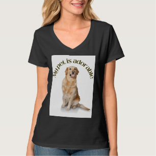 Labrador Dog Adorable Labrador Dog Pet Dog My Pet  T-Shirt