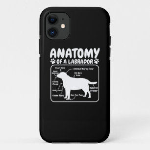 Labrador Dog Anatomy Case-Mate iPhone Case
