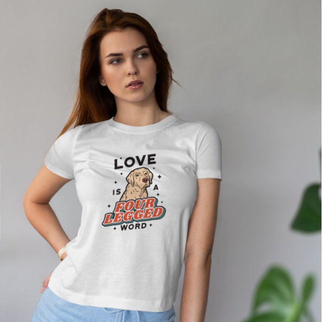 Labrador Dog Animal Funny T-Shirt (Creator Uploaded)