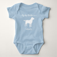 Labrador Dog Baby Shower