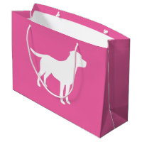 Labrador Dog Baby Shower Girl Lab Pink