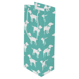 Labrador Dog Black Lab Puppy Wine Gift Bag