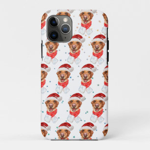Labrador Dog Breed Christmas Case-Mate iPhone Case