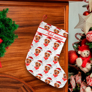 Labrador Dog Breed Christmas Small Christmas Stocking